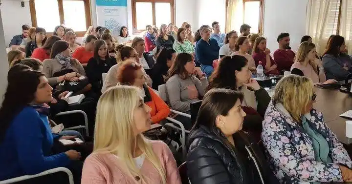 Capacitación. Se realizó en la ciudad de Mar del Plata