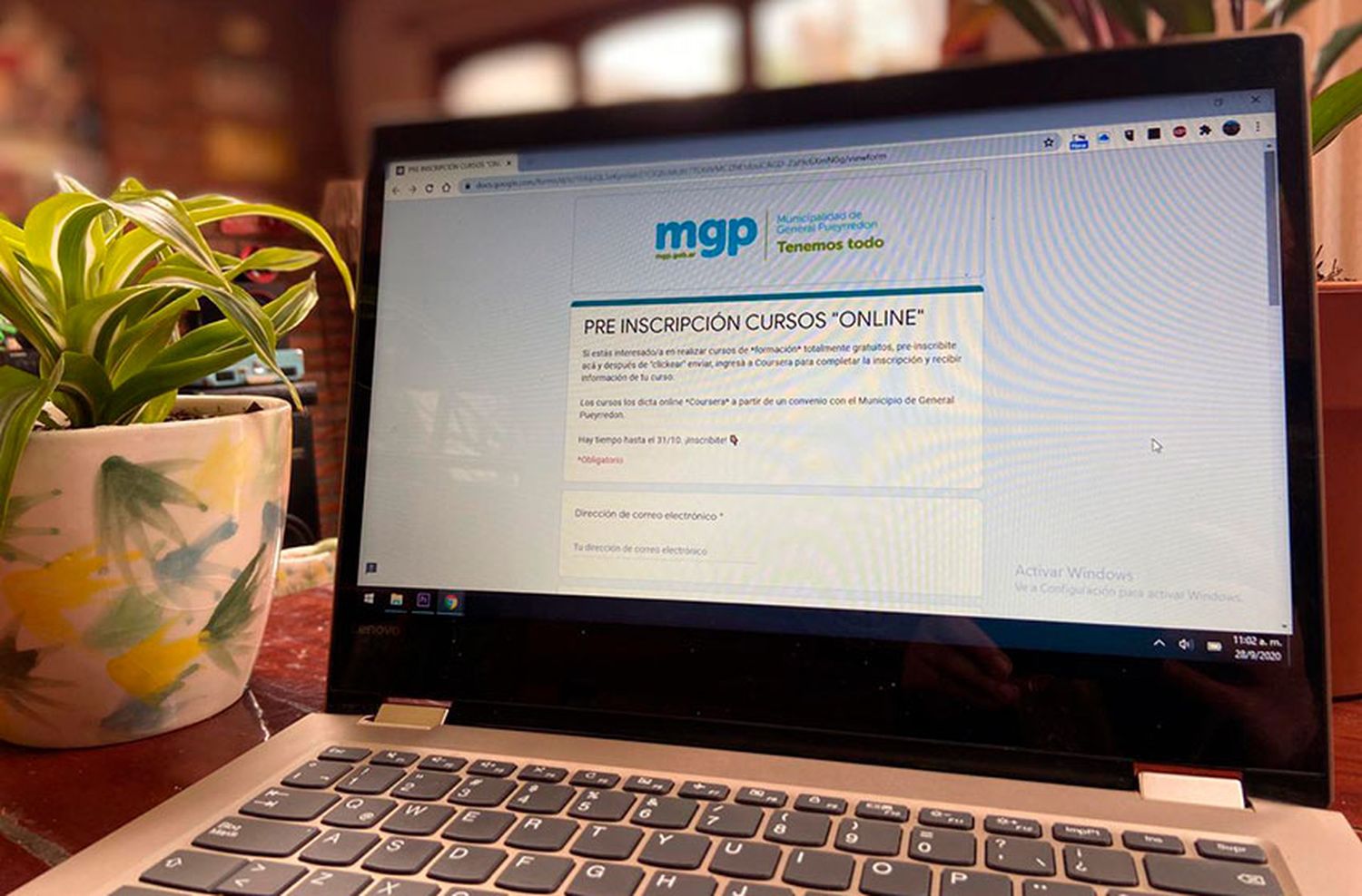 La Municipalidad pone a disposición más de 300 cursos gratuitos y online
