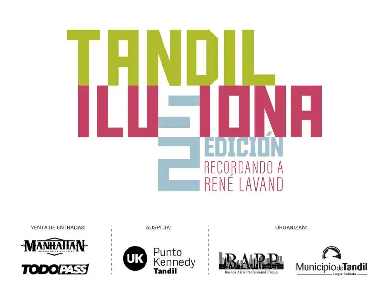 Gran Gala de Ilusionismo - Tandil Ilusiona 2026
