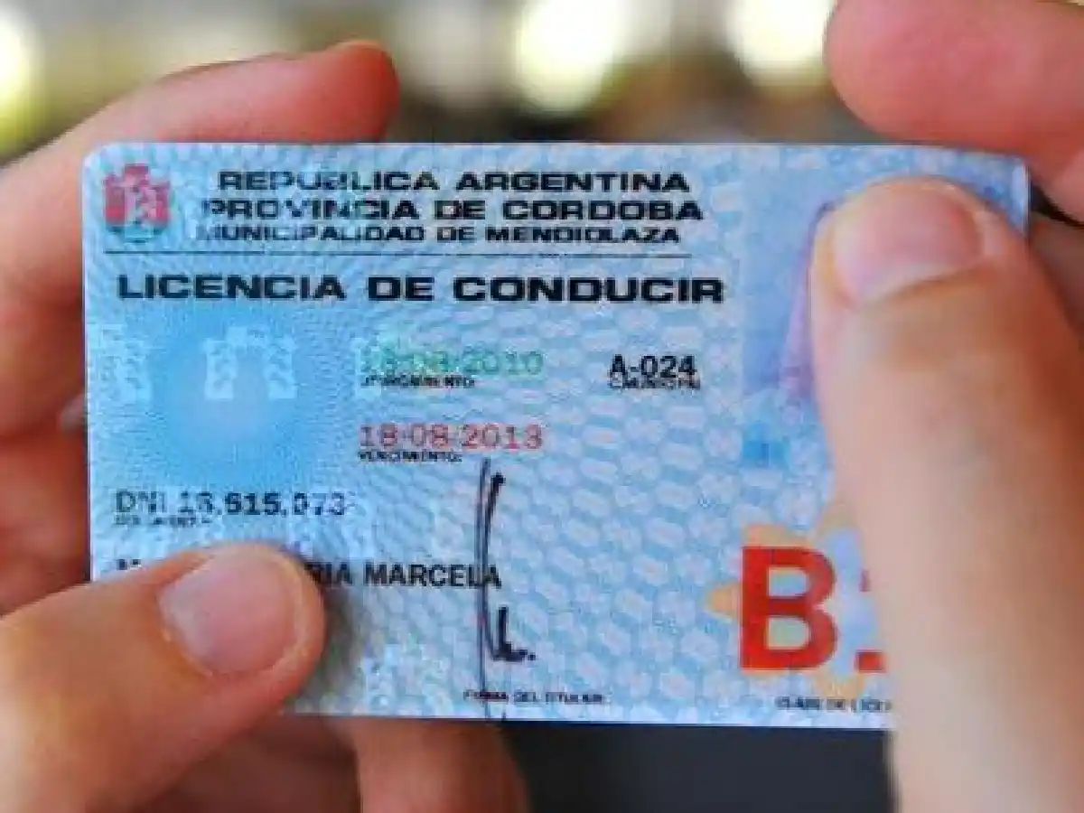 Nueva prórroga para las licencias de conducir de mayores de 60 años