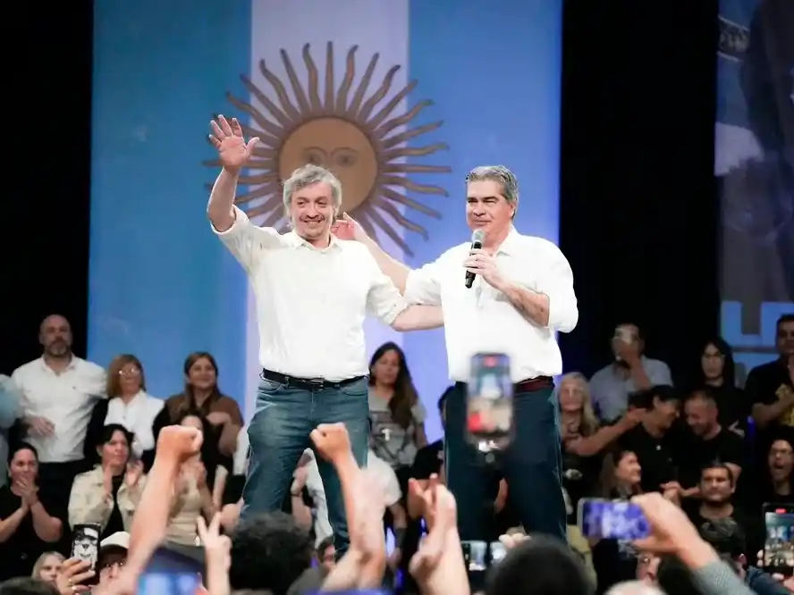 Máximo Kirchner encabezó el acto por el Día de la Lealtad en Chaco y lanzó críticas a la dirigencia