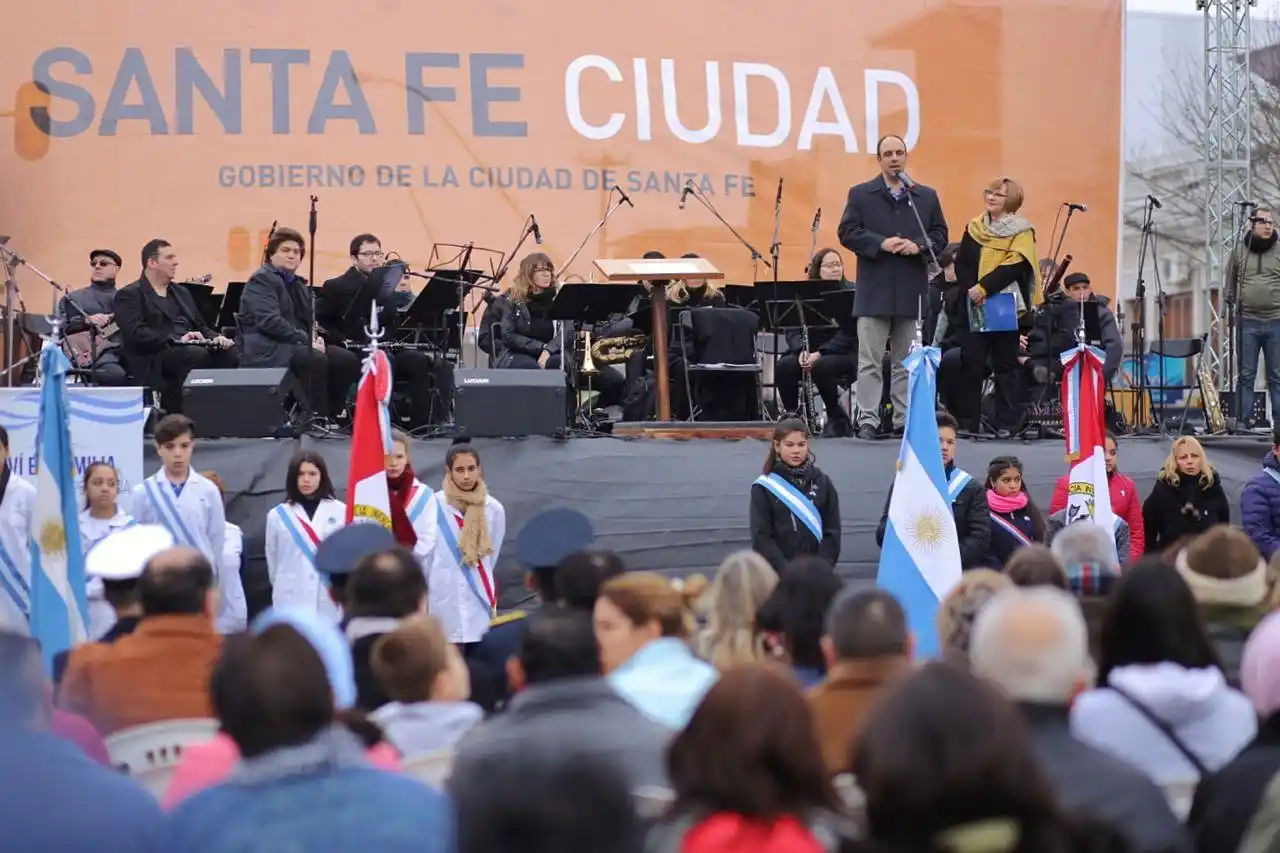 José Corral: “El 9 de Julio en Aristóbulo del Valle es ya una tradición ”