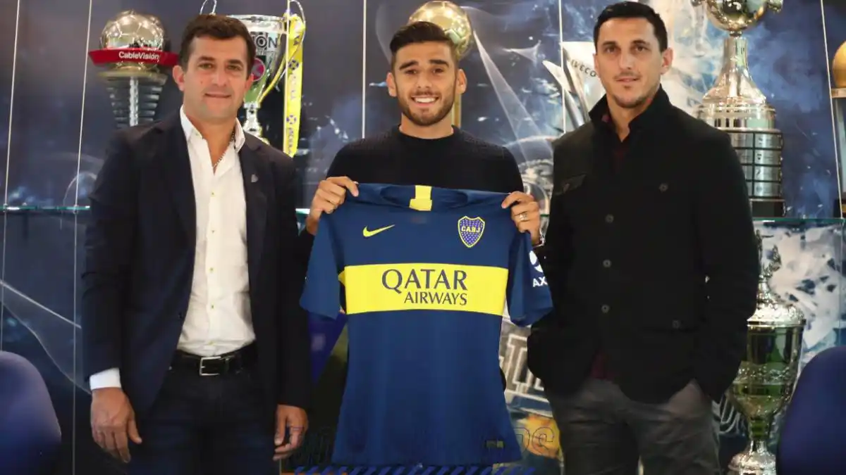 Salvio: “Quiero ganar todo con Boca, ese es el desafío”