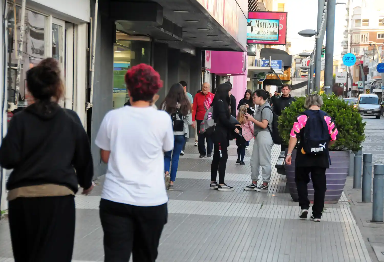 Optimismo de cara a Semana Santa en el sector comercial.