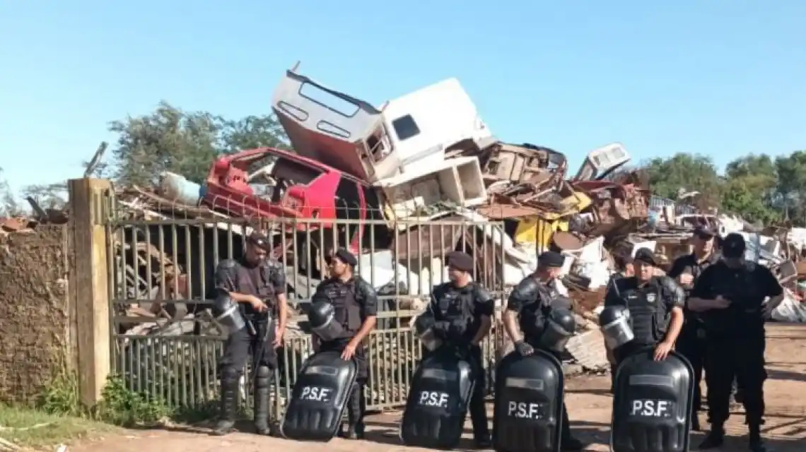 chatarrerías