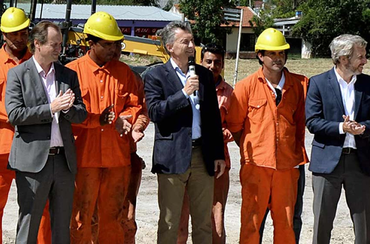 Macri pidió «respetar los tiempos» de las familias del ARA San Juan