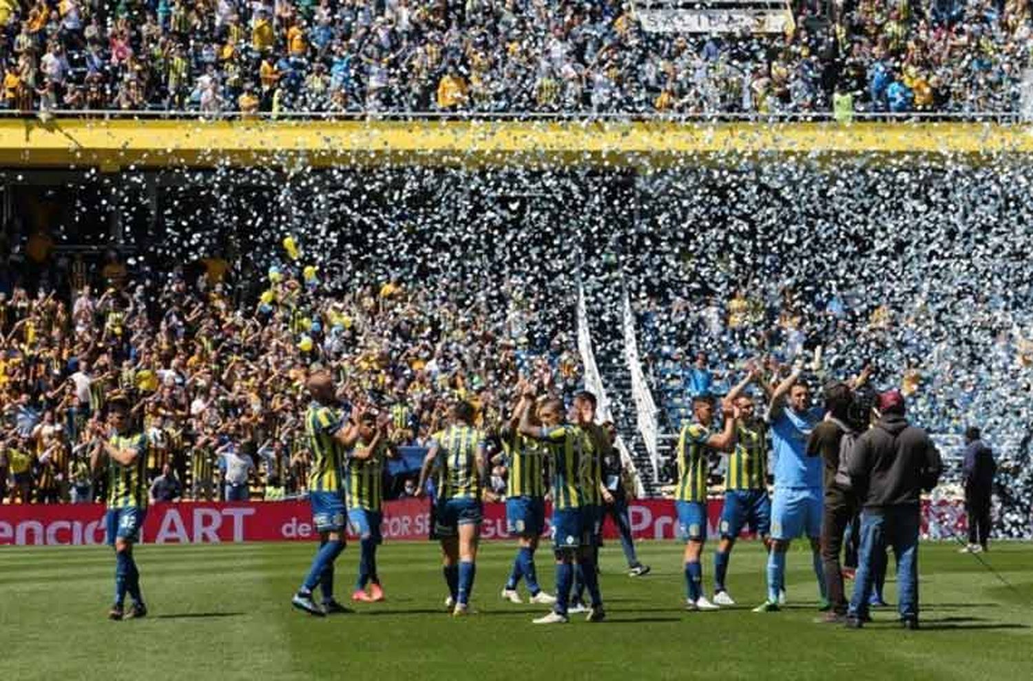 El hincha de Central que agredió a un funcionario de la Seguridad no podrá entrar a los estadios por 2 años