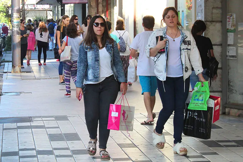 Movimiento comercial por Navidad