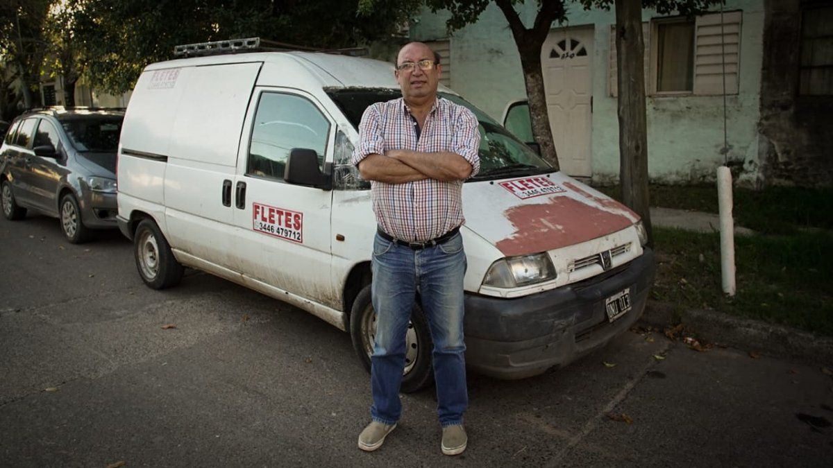 A los 61 años 