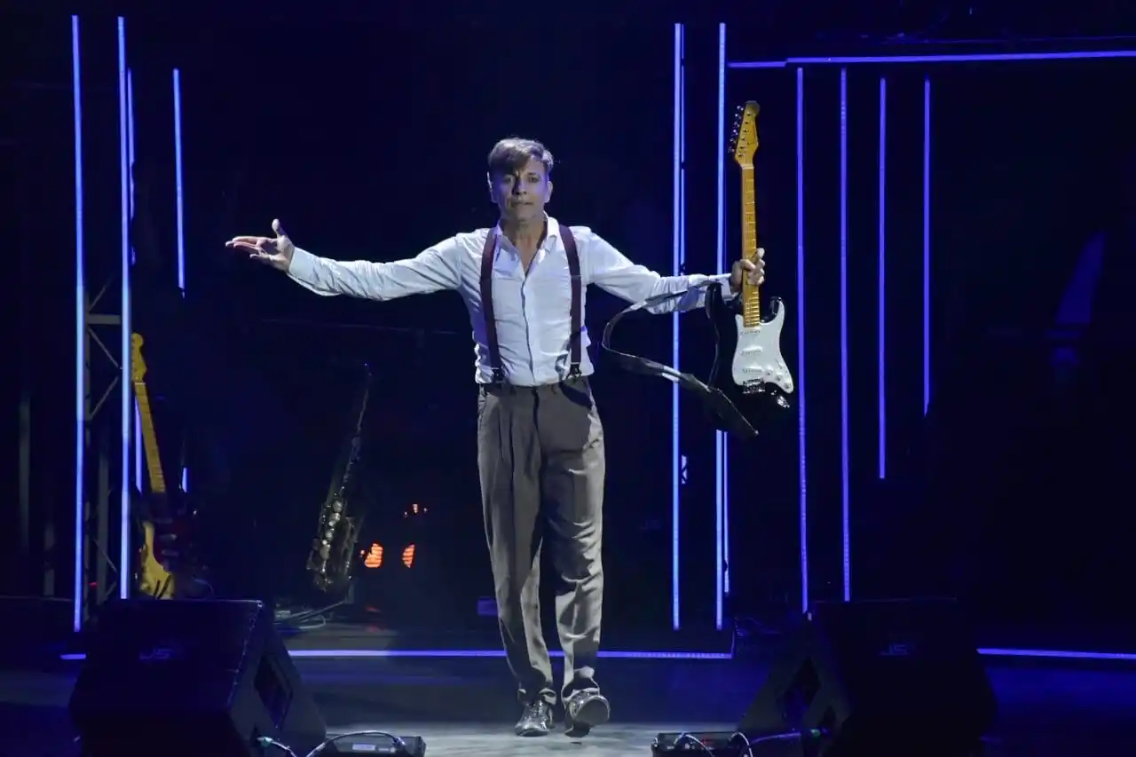 Martín Bossi regresará con un nuevo espectáculo.