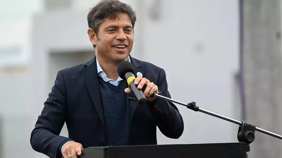 Axel Kicillof estará en Necochea este sábado