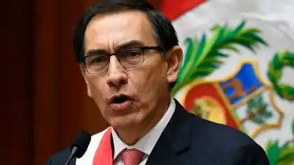 POR INCAPACIDAD MORAL: Congreso de Perú somete a Martín Vizcarra a un nuevo juicio de destitución