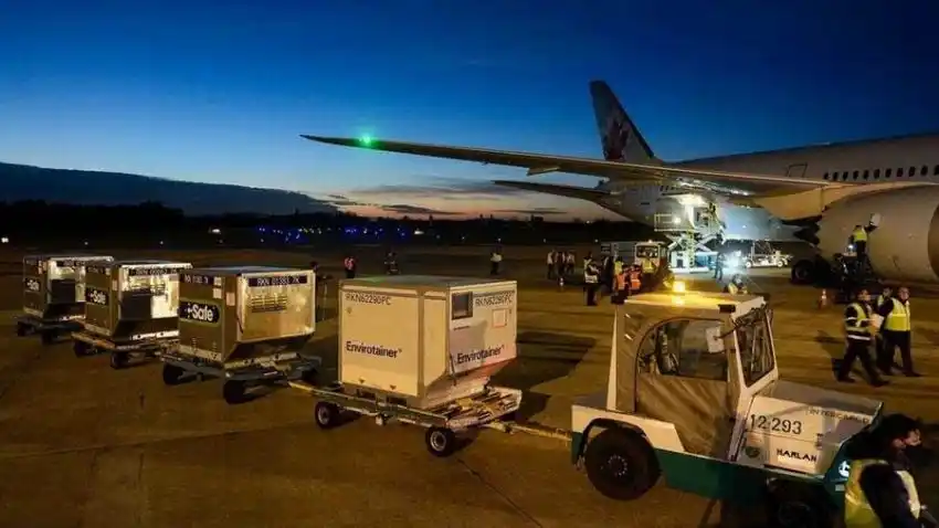 Esta semana llegan casi 5 millones de vacunas