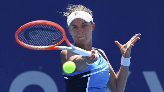 Podoroska será baja y Carlé sueña con la qualy