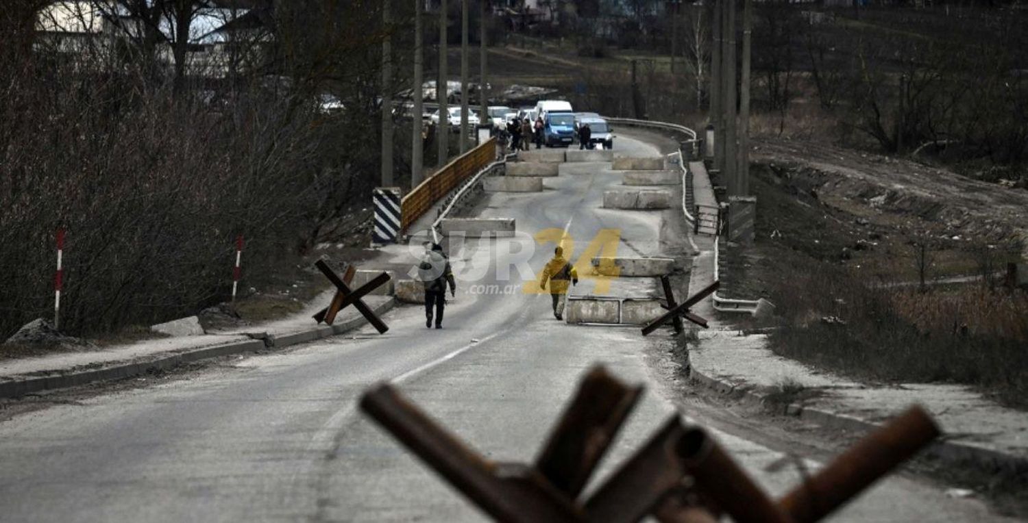 Rusia anuncia corredores humanitarios para evacuar civiles ucranianos