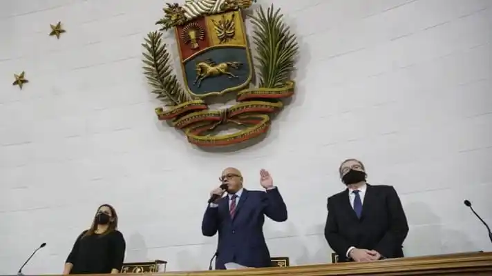 Asamblea de Maduro anula los acuerdos legislativos del anterior periodo