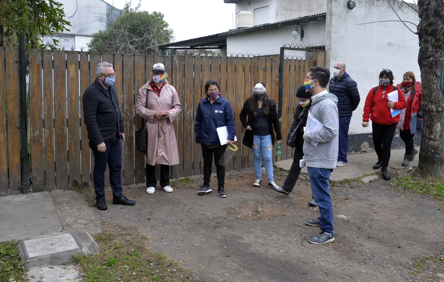 Julio Zamora: "Ya relevamos a 40 mil vecinos de Tigre en busca de casos sospechosos de Covid-19"