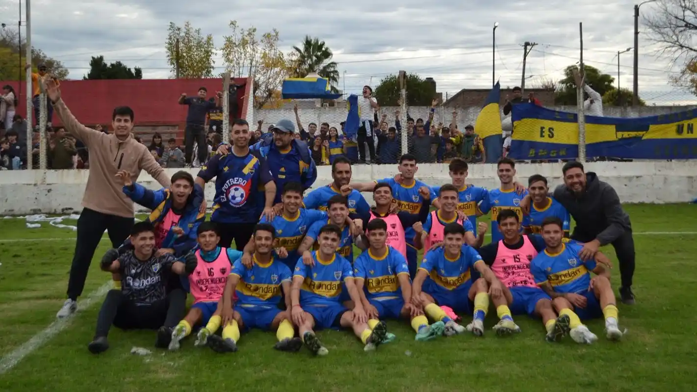 Independencia juega contra Atlético Baradero la primera final de la Copa de Clubes este domingo.