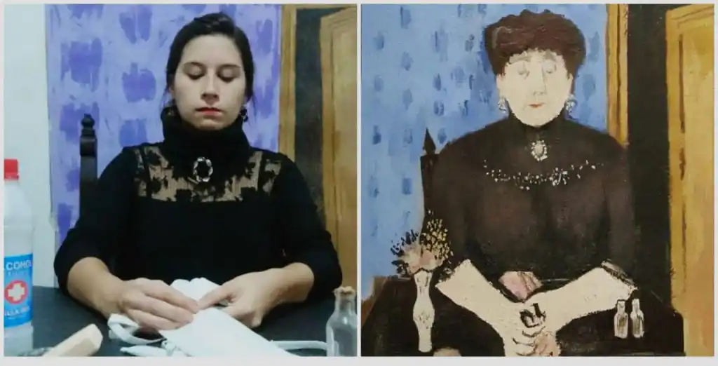 Diálogo con el patrimonio del Mumbat en tiempos de pandemia