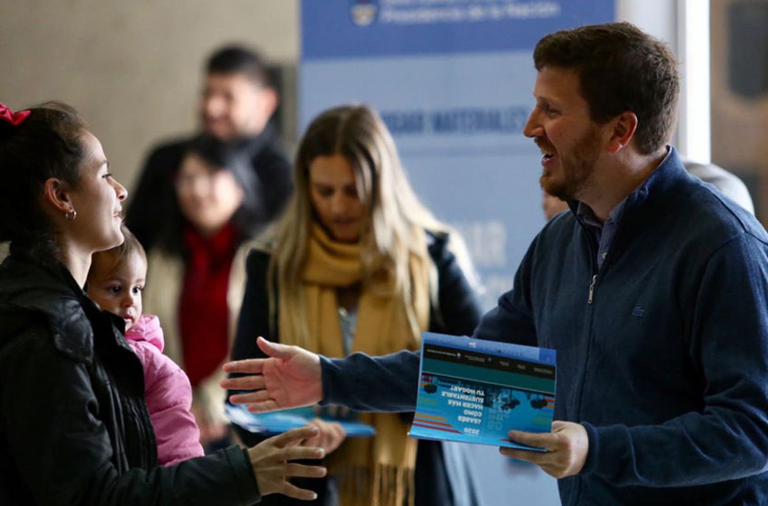 Más de 1600 familias rosarinas fueron beneficiadas con el programa Mejor Hogar de Nación