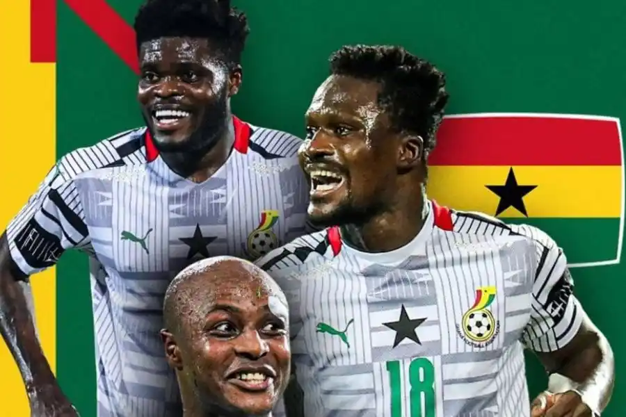 VIDEO | Pura alegría: así llegaron los jugadores de Ghana al estadio