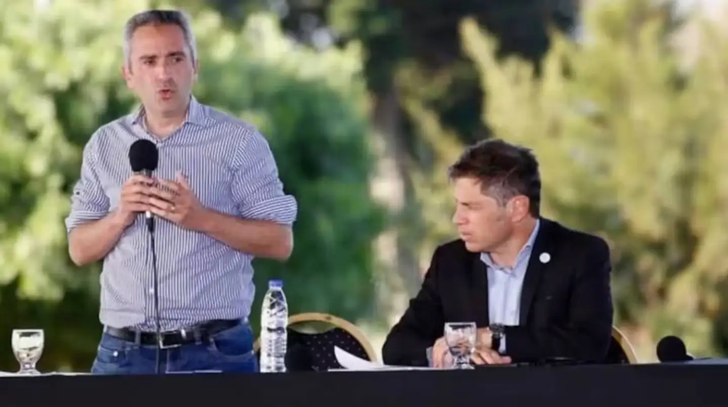 Larroque salió a respaldar a Kicillof en la interna del peronismo.