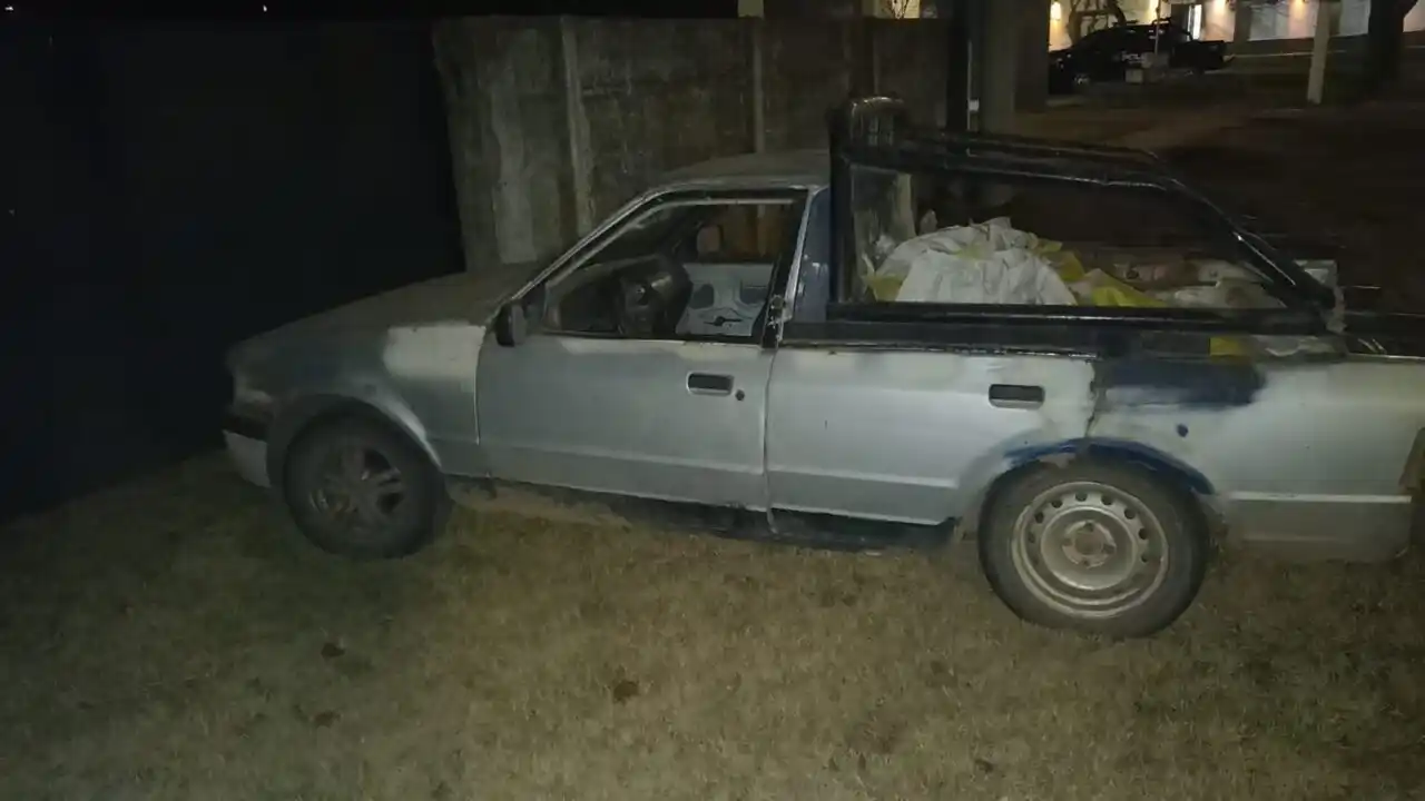 Maggiolo: detienen a un hombre por robar maíz