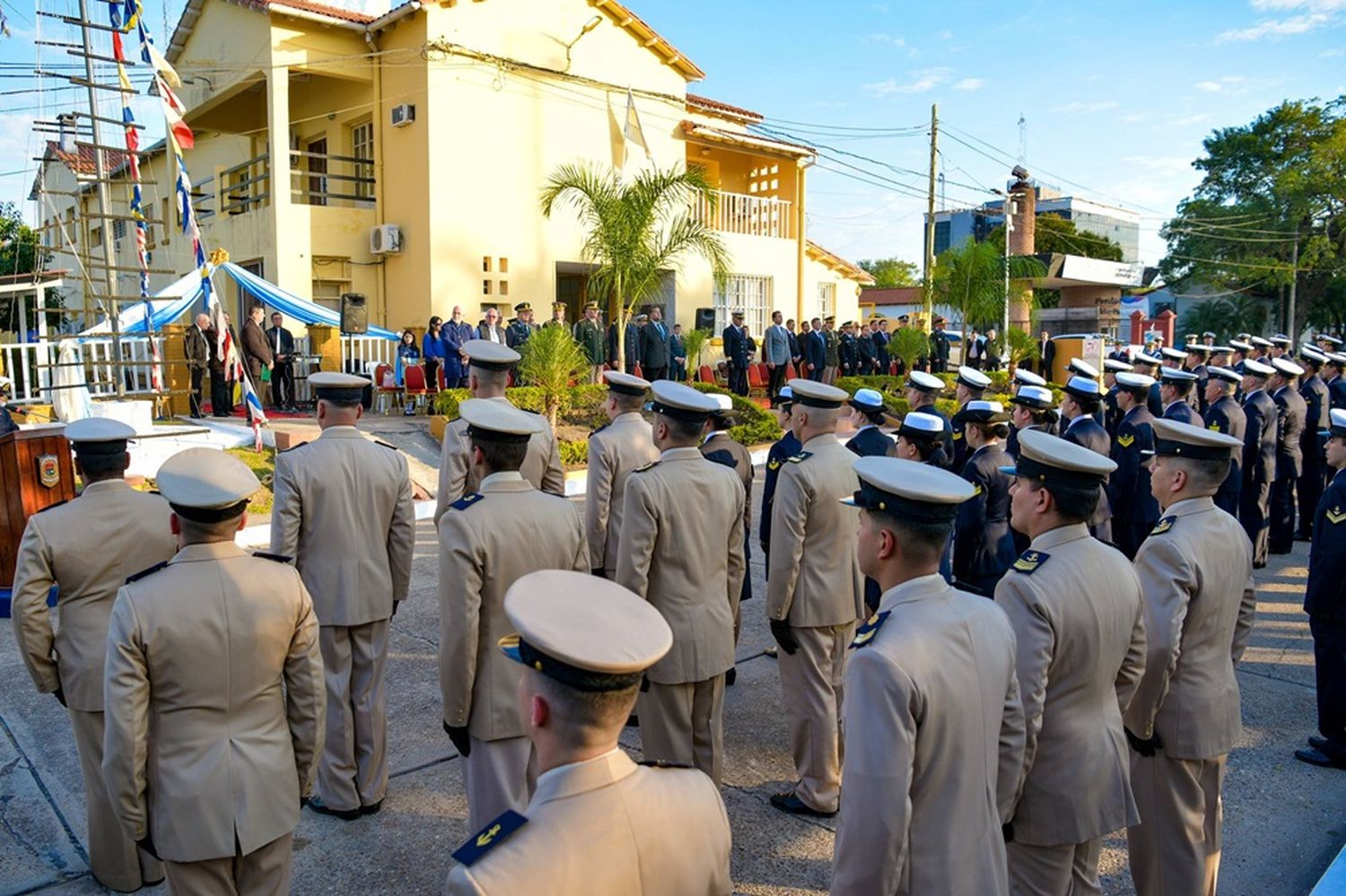 Emotivo acto por el 214° aniversario de la Prefectura Naval Argentina