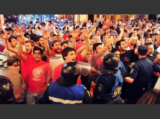 Dura reacción de la juventud radical tras la alianza Sanz-Macri en Gualeguaychú 