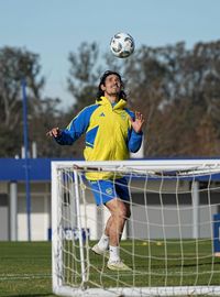 Cavani se lesionó en la práctica y quedó descartado ante Cruzeiro