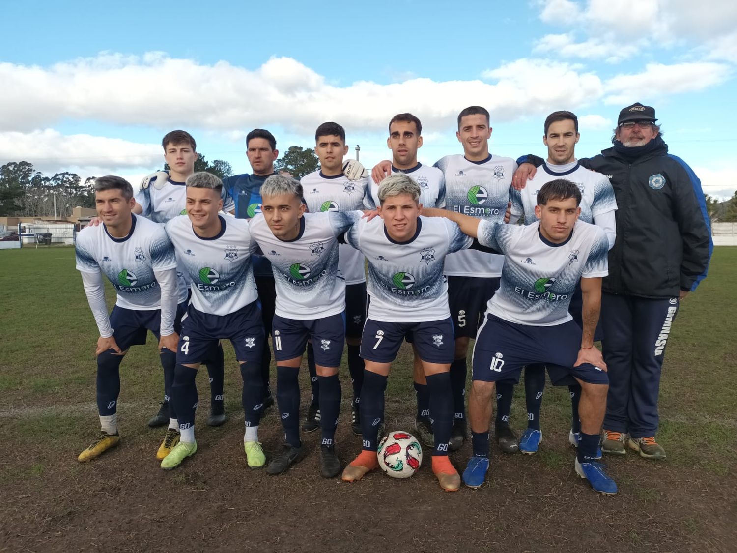 FOTO LIGA TANDILENSE DE FÚTBOL Gimnasia, campeón del Apertura, empezó el Clausura con una victoria.