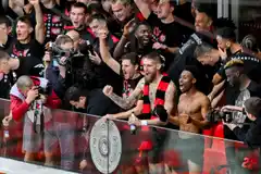 Bayer Leverkusen se consagró campeón