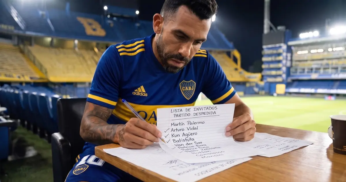 Lionel Messi y Juan Román Riquelme confirmados para la despedida de Carlos Tevez en la Bombonera