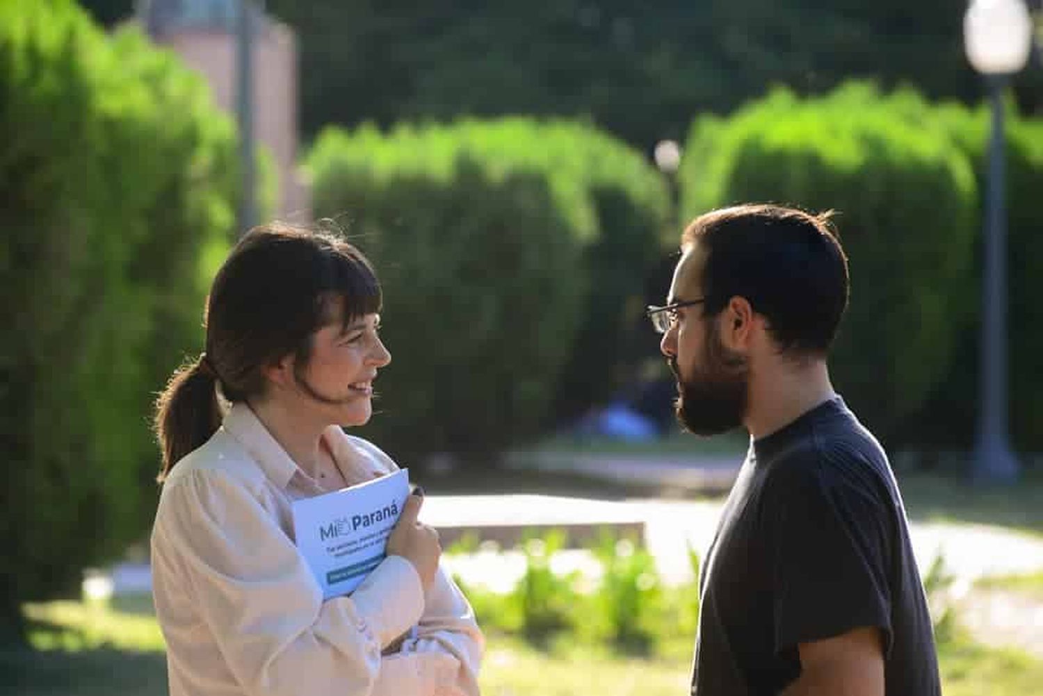 “Somos los únicos que podemos solucionar los problemas de la gente”