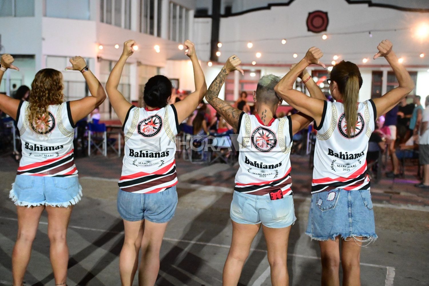 Las Bahianas de Marí Marí - Carnaval del País 2025 - 5