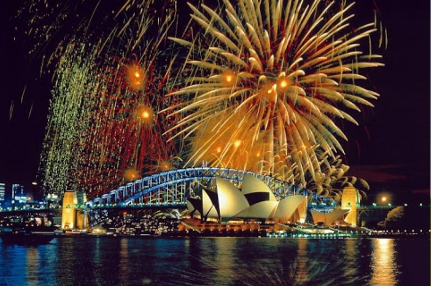 Prohíbe el público en los fuegos artificiales de fin de año en Sydney