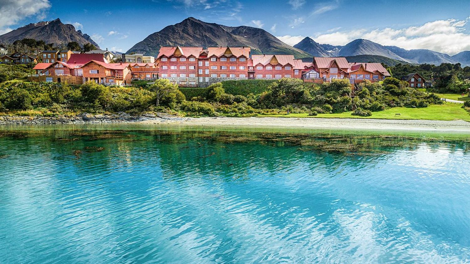 Los Cauquenes: Un hotel de ensueño emplazado en el fin del mundo