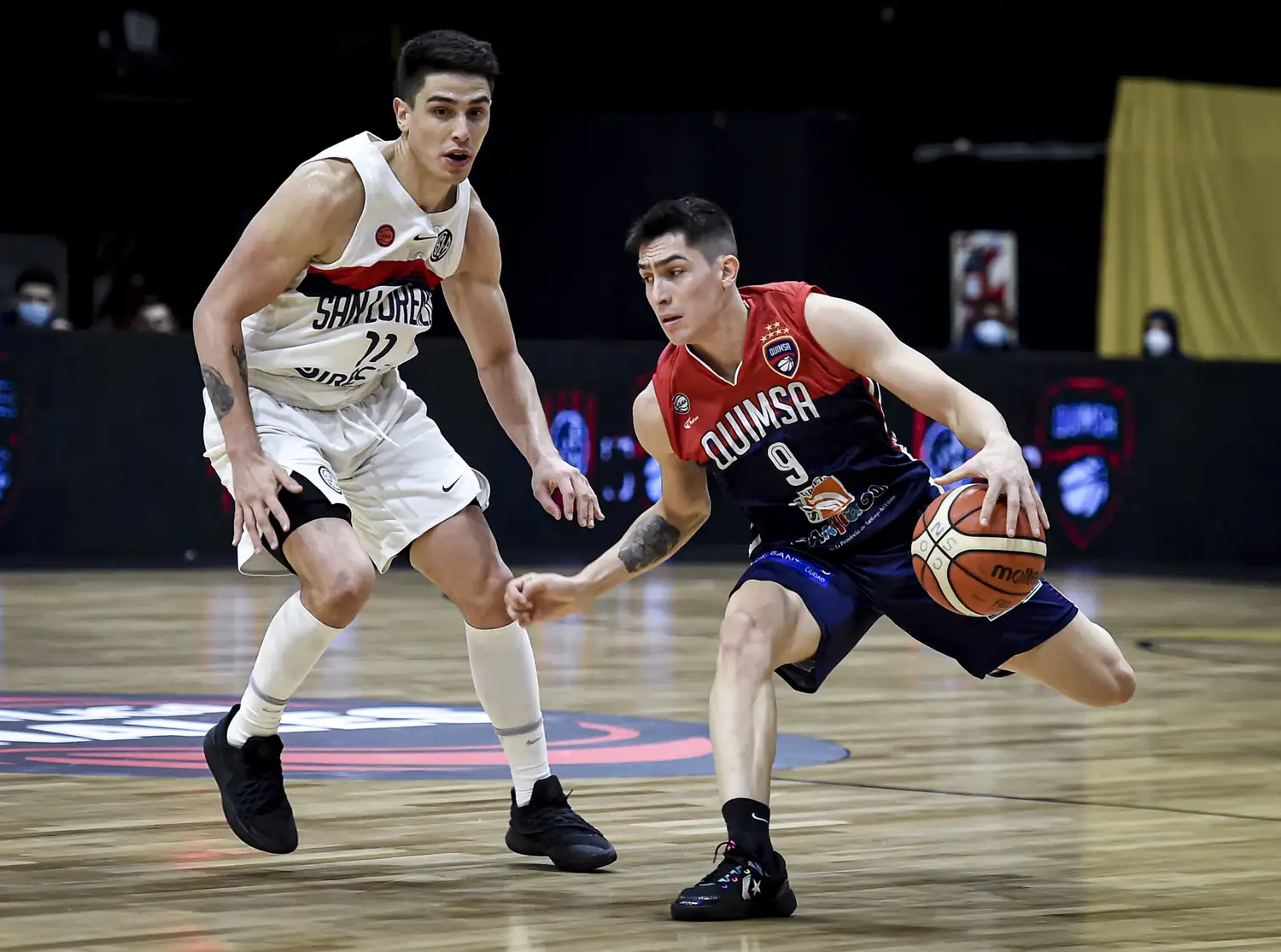 Quimsa fue superior y tomó ventaja sobre San Lorenzo en la final de la LNB