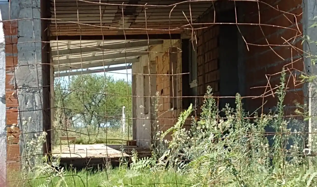 Una construcción en manos de nadie-