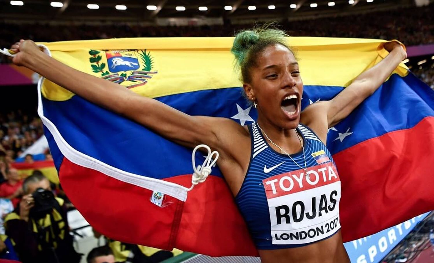 YULIMAR ROJAS ESTÁ CLARITA y da una lección de humildad a los haters