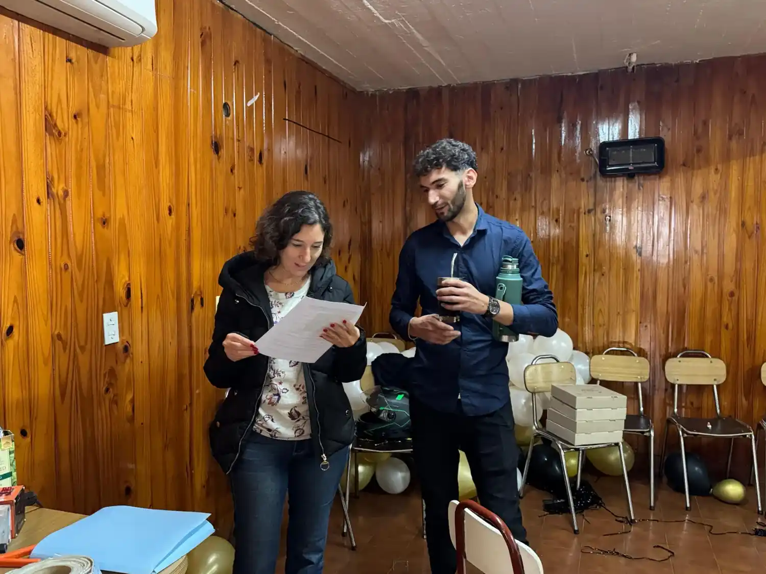 La senadora anunció la continuidad de las capacitaciones.