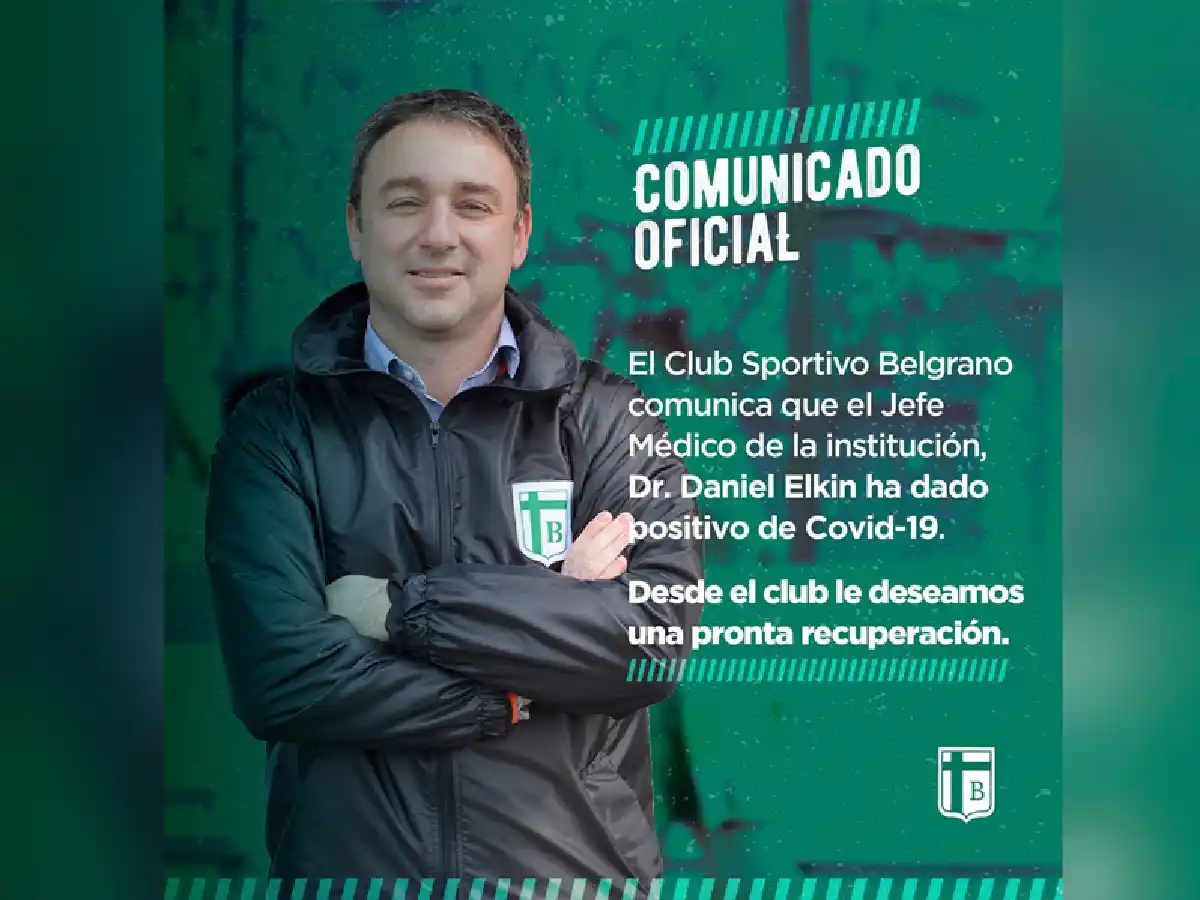 EL comunicado de Sportivo en apoyo a Elkin