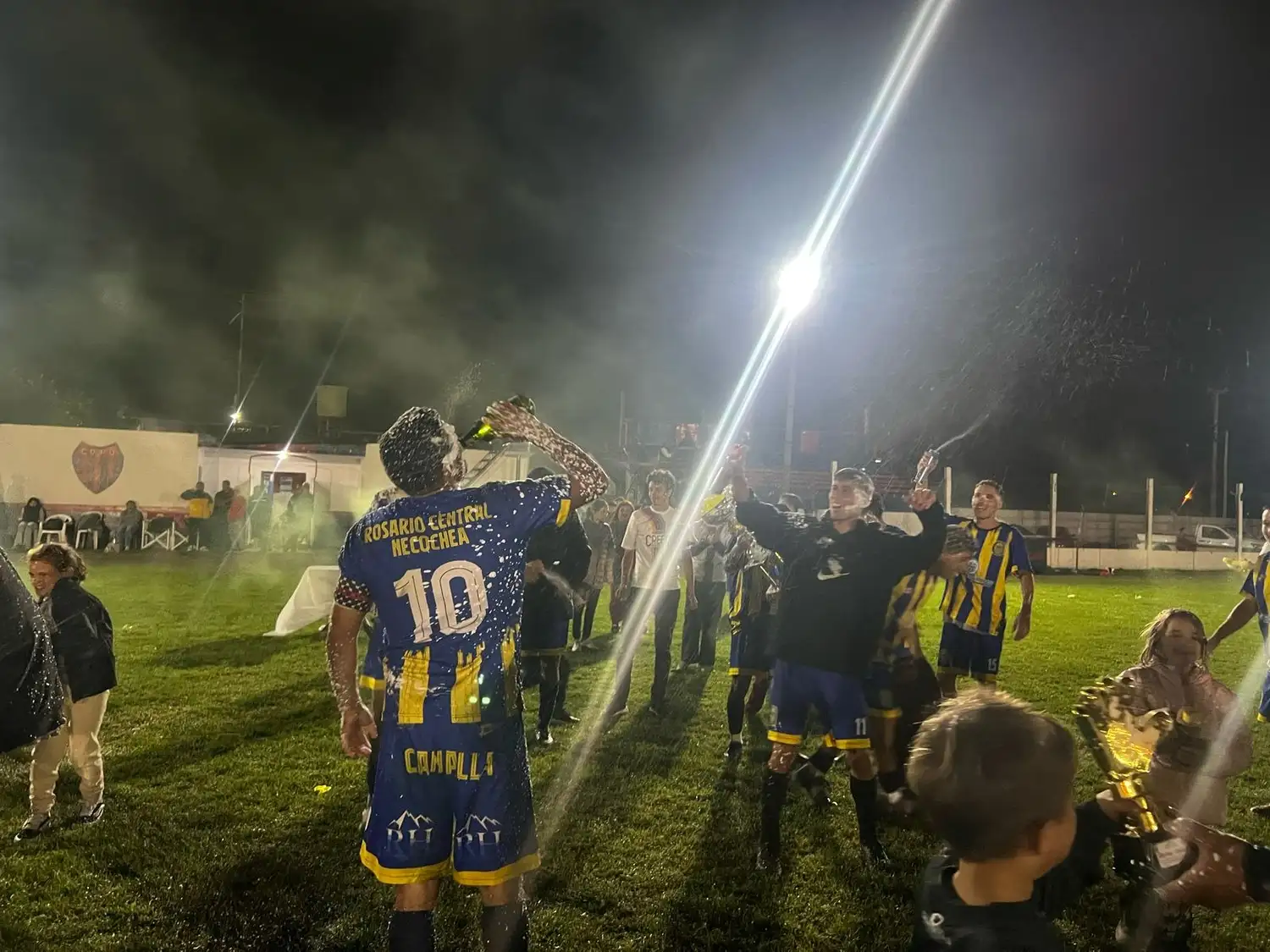 Rosario Central, campeón en fútbol masculino