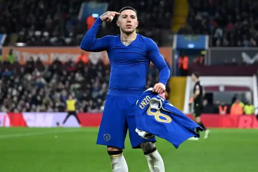 Enzo Fernández confirmó su continuidad en Chelsea