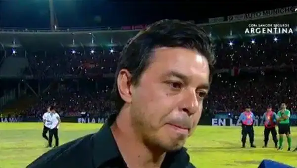 La emoción de Gallardo: "Fue la final más linda del mundo"