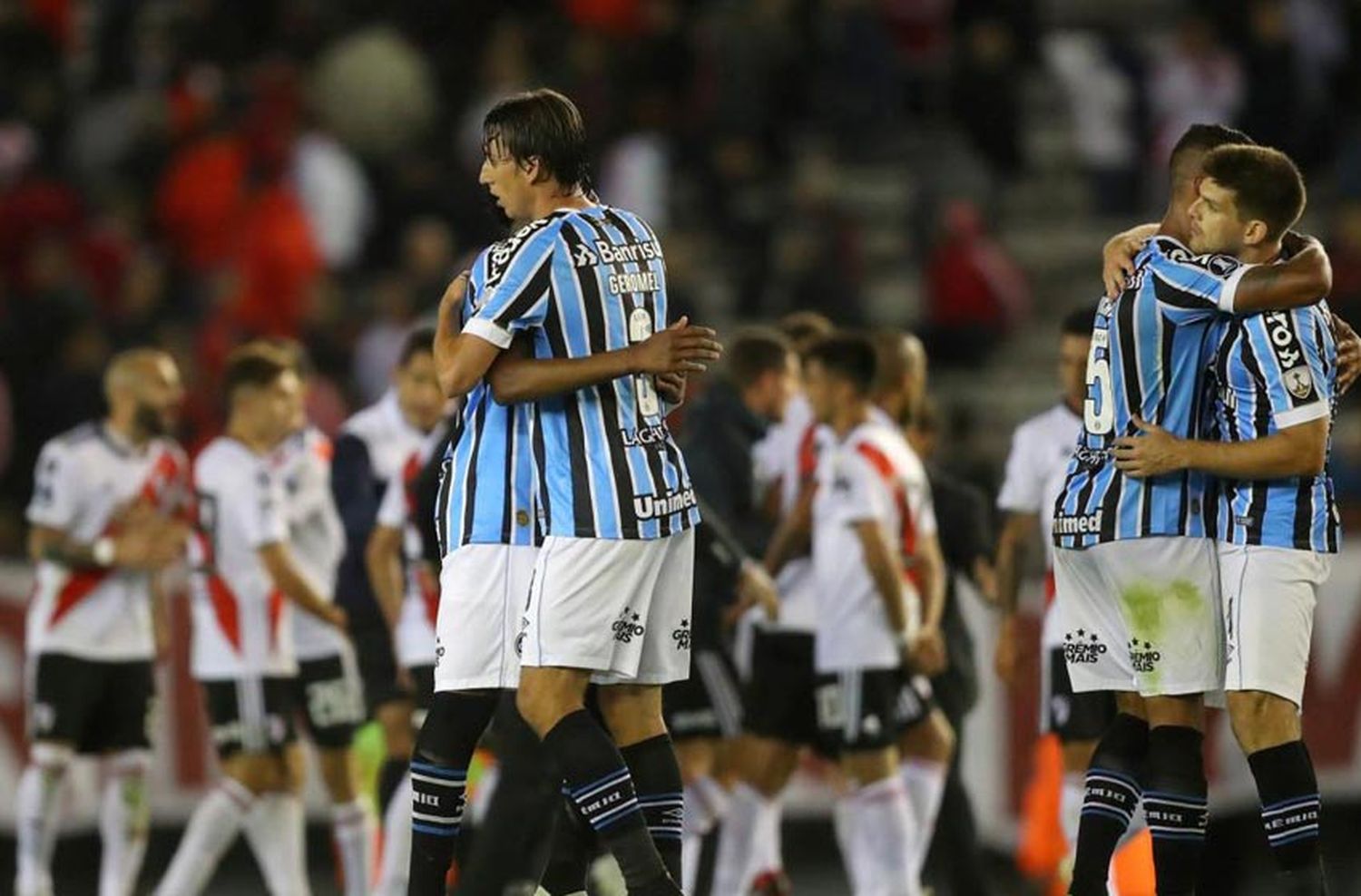 Gremio, la «Bestia Negra» de River