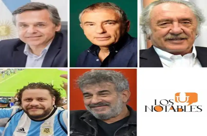En la previa de la final del mundo, se viene un súper sábado en Los Notables por Radio Mitre Rosario
