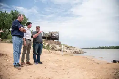 Valle María recibe por primera vez el Campeonato Argentino de Remo Máster 2025