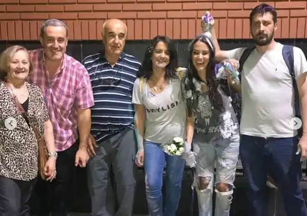 Evangelina Carrozzo dio un paso trascendental en su vida: "Me recibí" 