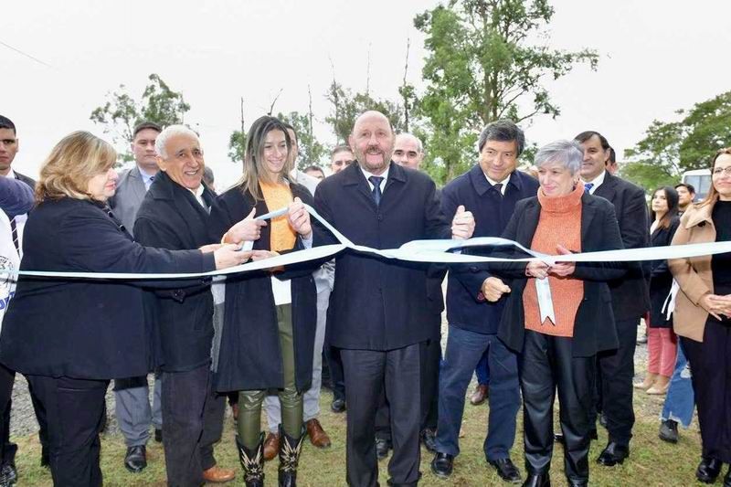 El gobernador habilitó las obras del Centro
de Investigaciones y Transferencia (CIT)
